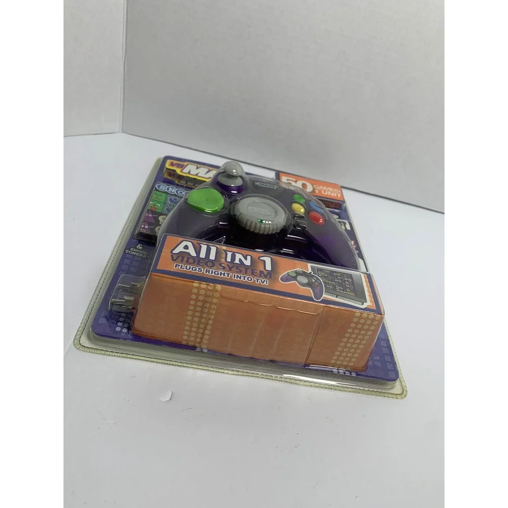 Vs Maxx Video Extreme 50 Games In 1 Retro Y2K Plug‎ Play Snood Speed Race2004